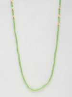 Thumbnail for Stone And Gold Plated Mask Chain - Ruby Raang - Distacart