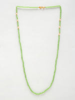 Thumbnail for Stone And Gold Plated Mask Chain - Ruby Raang - Distacart