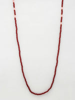 Thumbnail for Stone And Gold Plated Mask Chain - Ruby Raang - Distacart