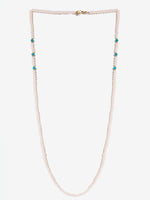 Thumbnail for Stone And Gold Plated Mask Chain - Ruby Raang - Distacart