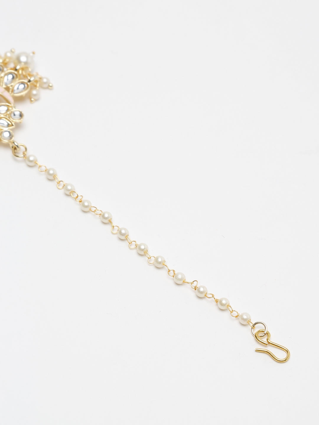 Kundan Maang Tikka - Ruby Raang - Distacart