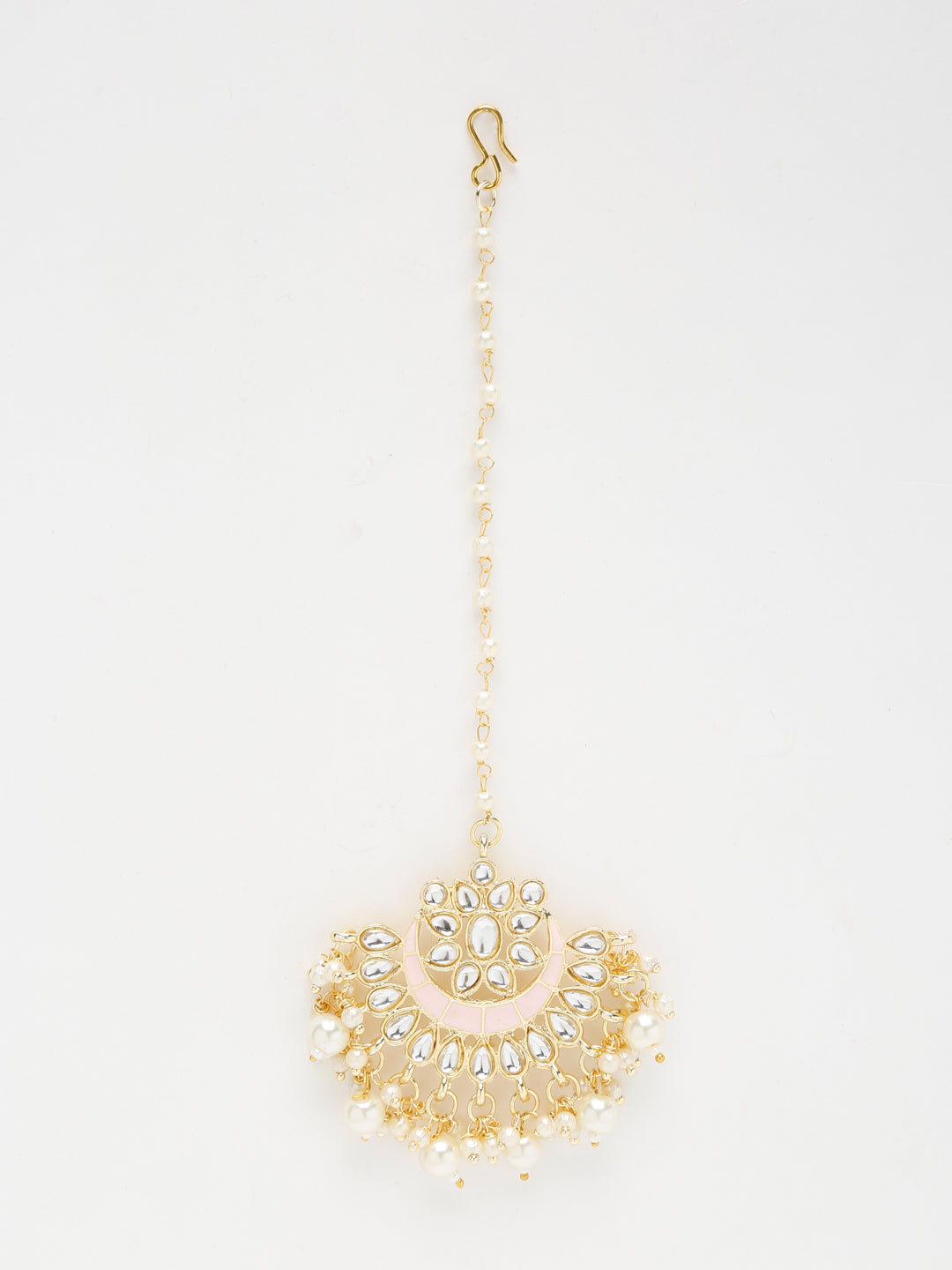 Kundan Maang Tikka - Ruby Raang - Distacart