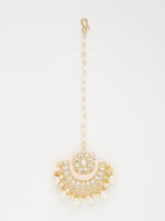 Thumbnail for Kundan Maang Tikka - Ruby Raang - Distacart