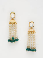 Thumbnail for Kundan Earrings - Ruby Raang - Distacart