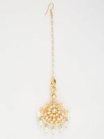 Thumbnail for Kundan Maang Tikka - Ruby Raang - Distacart