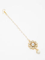 Thumbnail for Kundan Maang Tikka - Ruby Raang - Distacart