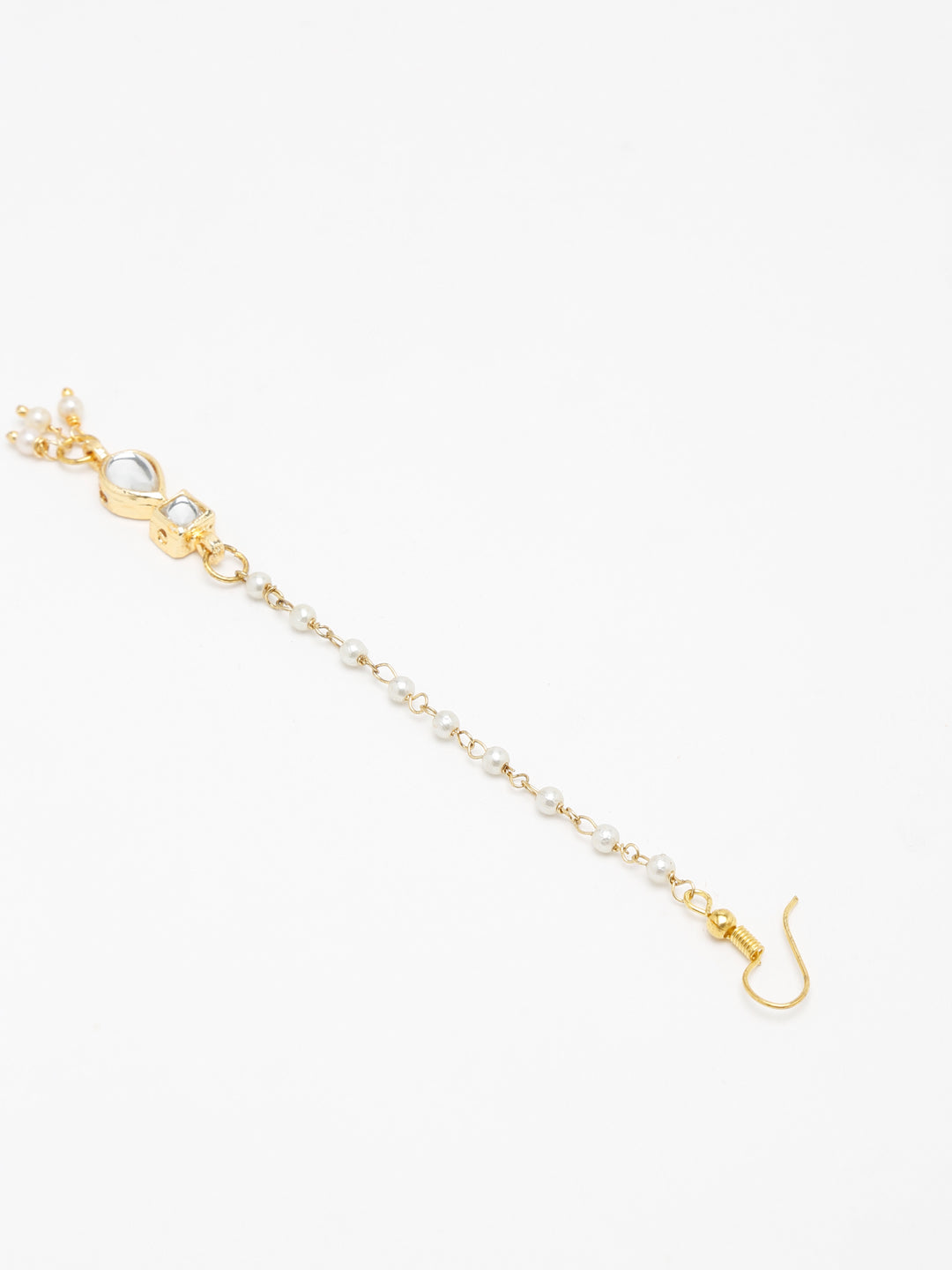 Kundan Maang Tikka - Ruby Raang - Distacart