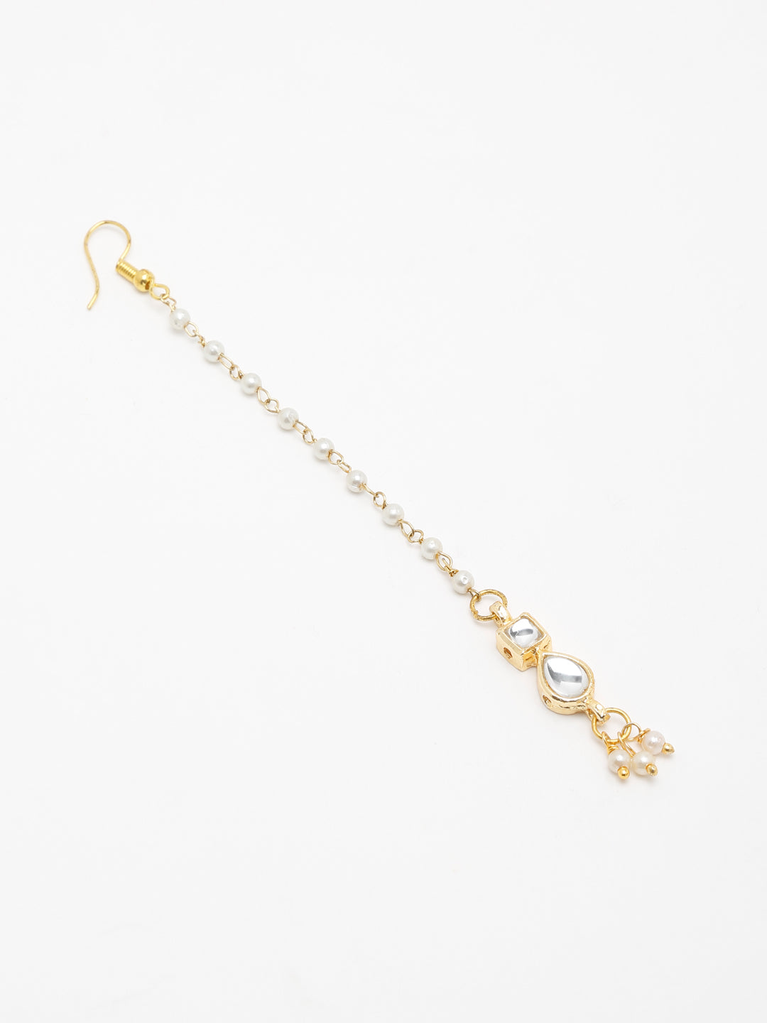 Kundan Maang Tikka - Ruby Raang - Distacart