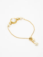 Thumbnail for Kundan Bracelet - Ruby Raang - Distacart