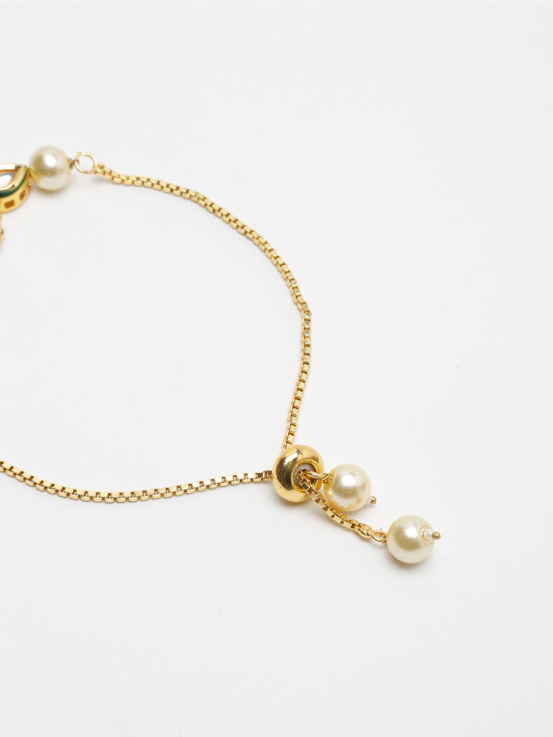 Kundan Bracelet - Ruby Raang - Distacart