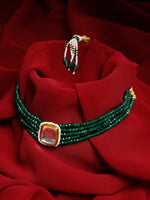 Thumbnail for Kundan Choker - Ruby Raang - Distacart
