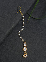 Thumbnail for Kundan Maang Tikka - Ruby Raang - Distacart