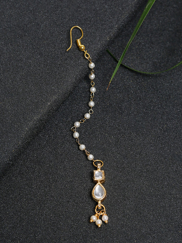 Kundan Maang Tikka - Ruby Raang - Distacart