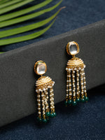 Thumbnail for Kundan Earrings - Ruby Raang - Distacart