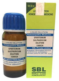 Thumbnail for SBL Homeopathy Sparteinum Sulphuricum Dilution