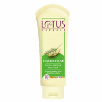 Thumbnail for Lotus Herbals Teatreeclear Tea Tree Clarifying Face Pack - Distacart