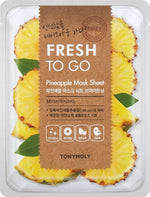 Thumbnail for Tonymoly Fresh To Go Pineapple Mask Brightening - Distacart
