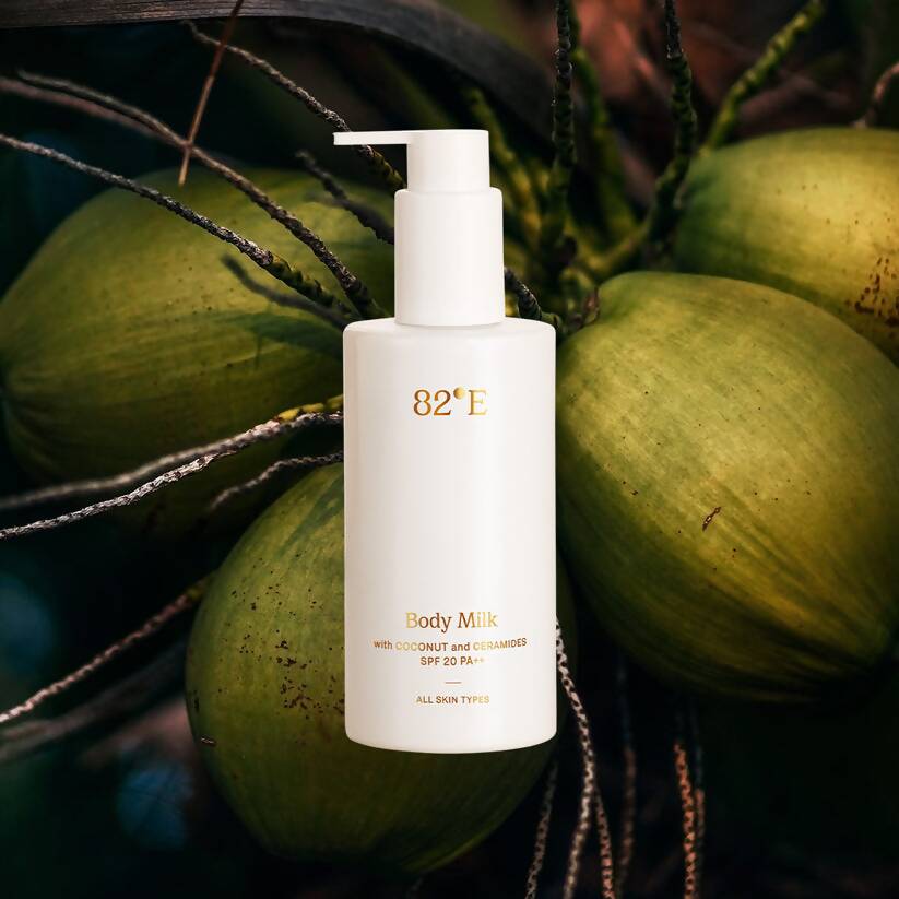 82°E By Deepika Padukone Body Milk Cream - Distacart