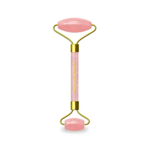 Ras Luxury Oils Rose Quartz Face Massager Roller - Distacart