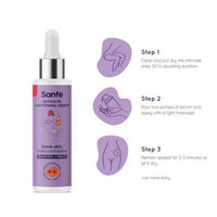 Thumbnail for Sanfe Intimate Lightening Serum With Orange Peel + Brightening Intimate Scrub + Brightening Back And Bum Cream