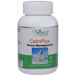 Thumbnail for Naturz Ayurveda Calm Plus Capsules - Distacart