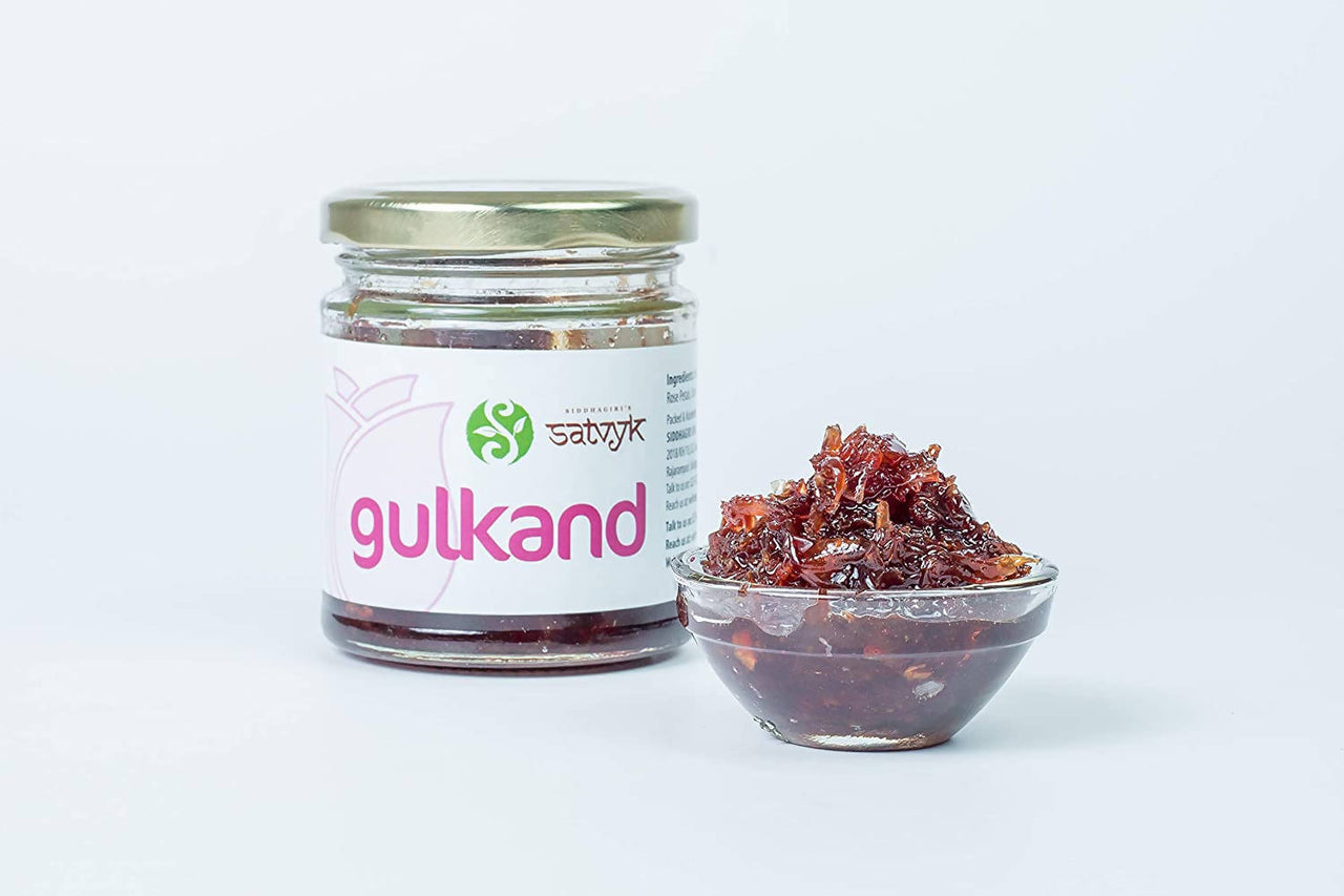 Siddhagiri's Satvyk Organic Gulkand