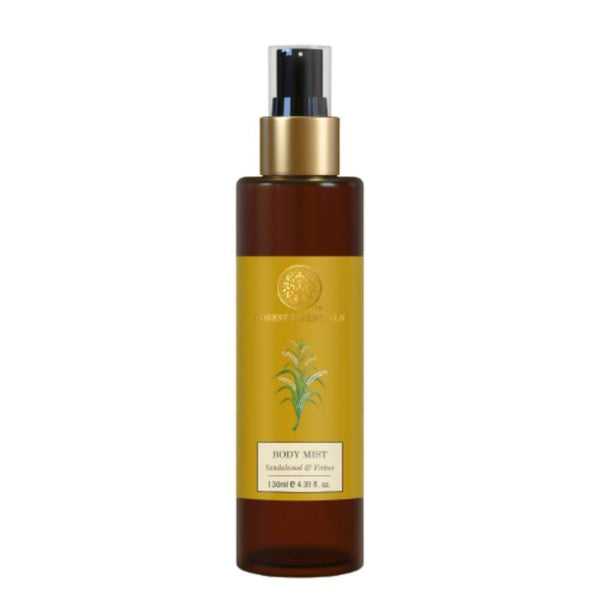 Forest Essentials Body Mist Sandalwood & Vetiver - Distacart