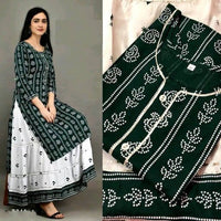 Thumbnail for Vamika Kurti With Skirt Suit