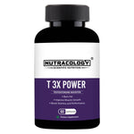 Thumbnail for Nutracology T 3X Power Testosterone Booster For Muscle Strength Energy For Men - Distacart