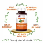 Thumbnail for Bliss Welness Fenugreek Extract Capsules - Distacart