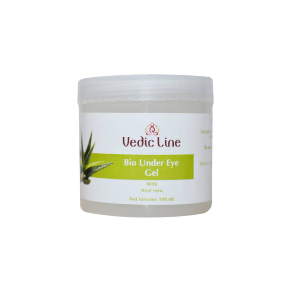 Vedic Line Bio Under Eye Gel with Aloe Vera - Distacart