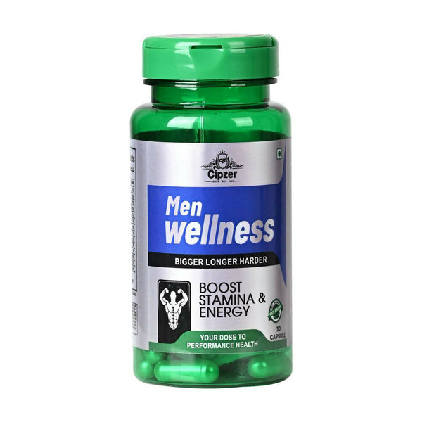 Cipzer Men Wellness Capsules - Distacart