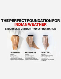 Thumbnail for Smashbox Studio Skin 24 Hour Wear Hydra Foundation Mini - Shade 3.02 - Distacart