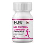 Thumbnail for Inlife Multivitamin And Minerals Capsules For Women