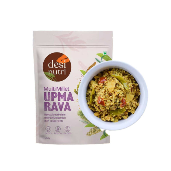 Desi Nutri Multi Millet Upma Rava - Distacart