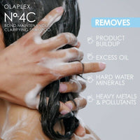 Thumbnail for Olaplex No. 4C Bond Maintenance Clarifying Shampoo - Distacart