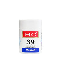 Thumbnail for Haslab Homeopathy HC 39 Chinium Sulph Complex Tablet
