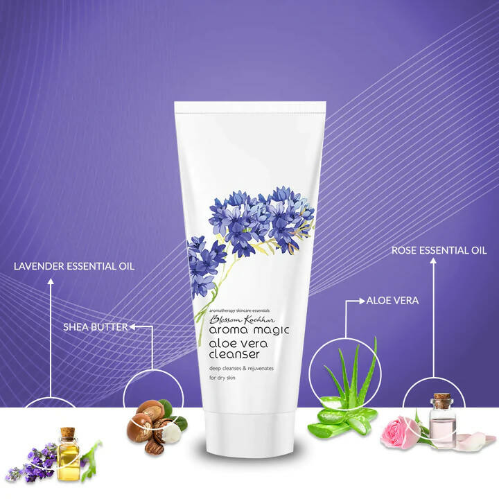 Blossom Kochhar Aroma Magic Aloe Vera Cleanser - Distacart
