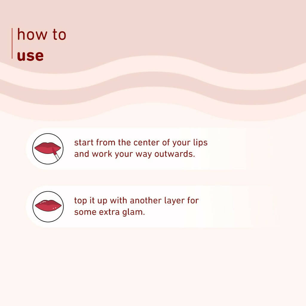 Plum Soft Swirl Lip Gloss 3 Shades In 1 & 126 Mississippi Mud - Distacart