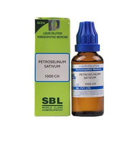Thumbnail for SBL Homeopathy Petroselinum Sativum Dilution 1000 CH