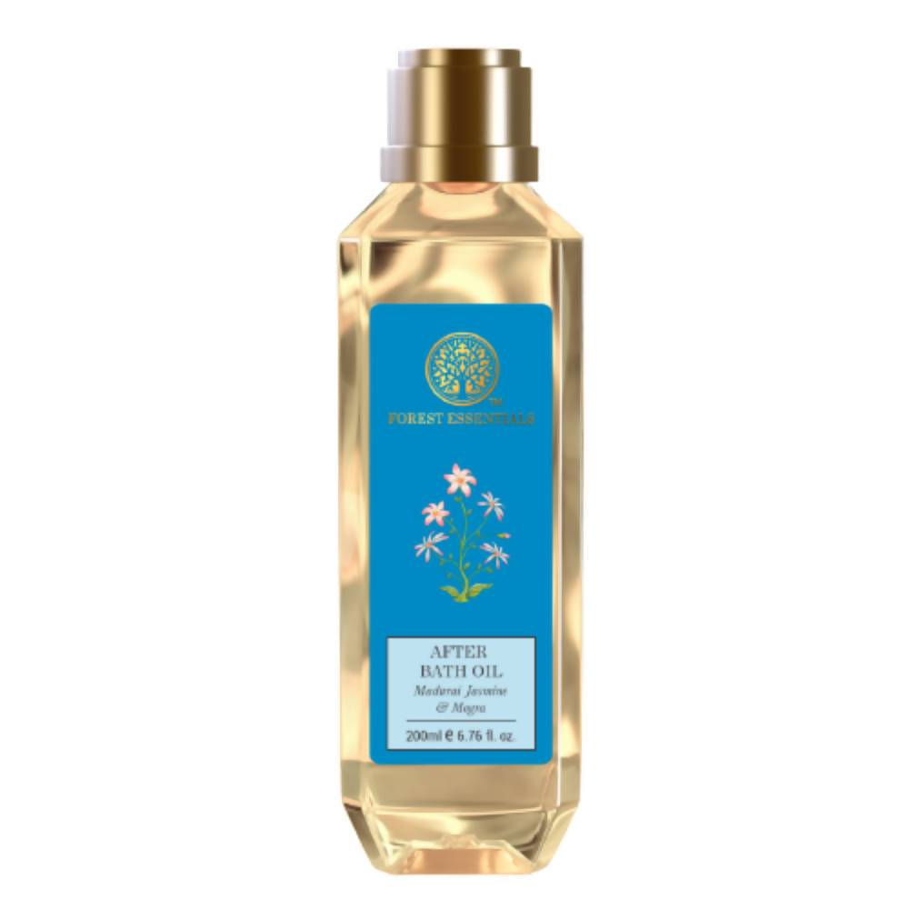 Forest Essentials After Bath Oil Madurai Jasmine & Mogra - Distacart