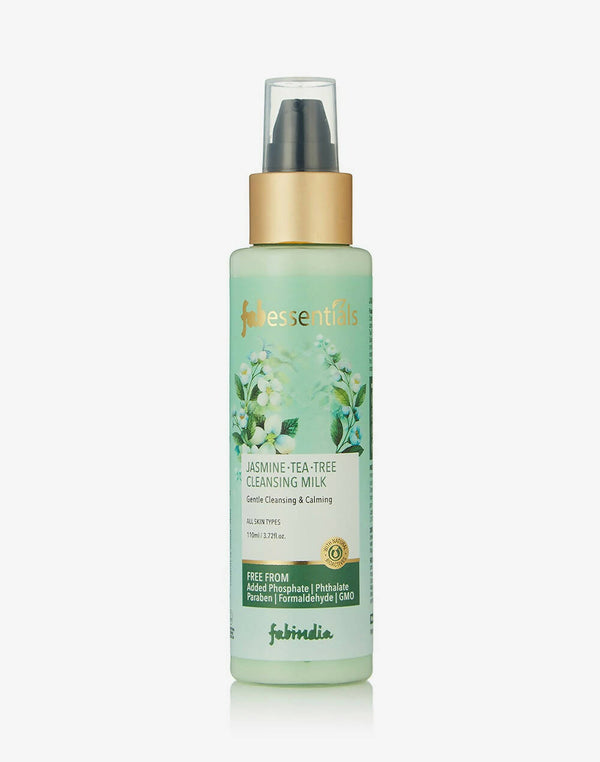 Fabessentials Jasmine Tea Tree Cleansing Milk - Distacart