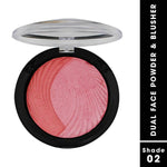 Thumbnail for Fashion Colour Dual Face Powder and Blusher-Shade 02 (Indian Fair) - Distacart