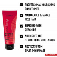 Thumbnail for Matrix Opti Long Nourish Protect Nourishing Conditioner Ceramide