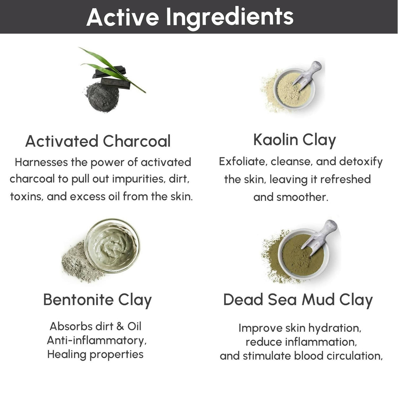 Bornfeel Anti Pollution Face Wash Enriched With Activated Charcoal - Distacart