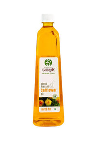 Thumbnail for Siddhagiri's Satvyk Organic Wood Pressed Safflower Oil (Kardai)