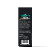 Thumbnail for mCaffeine Naked & Raw Coffee Face Scrub with Walnut for Fresh Glow - Distacart
