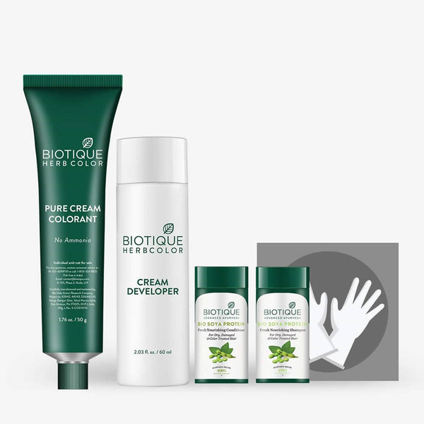Biotique Herbcolor 3N Darkest Brown - Distacart
