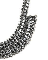 Thumbnail for Priyaasi Women German Silver Oxidised Necklace - Distacart