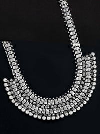 Thumbnail for Priyaasi Women German Silver Oxidised Necklace - Distacart